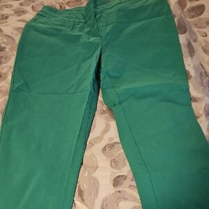 Zac & Rachel Emerald Green Pants